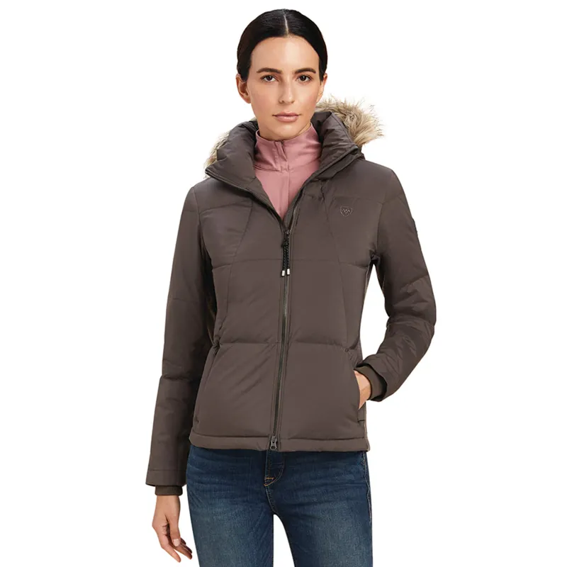 Ariat Women's Altitude Down Jacket - Banyan Bark